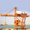 shipping container straddle carrier crane